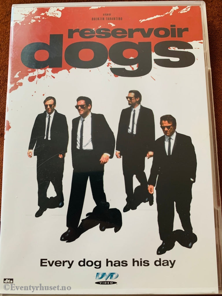 Reservoir Dogs. 1992. Dvd. Dvd