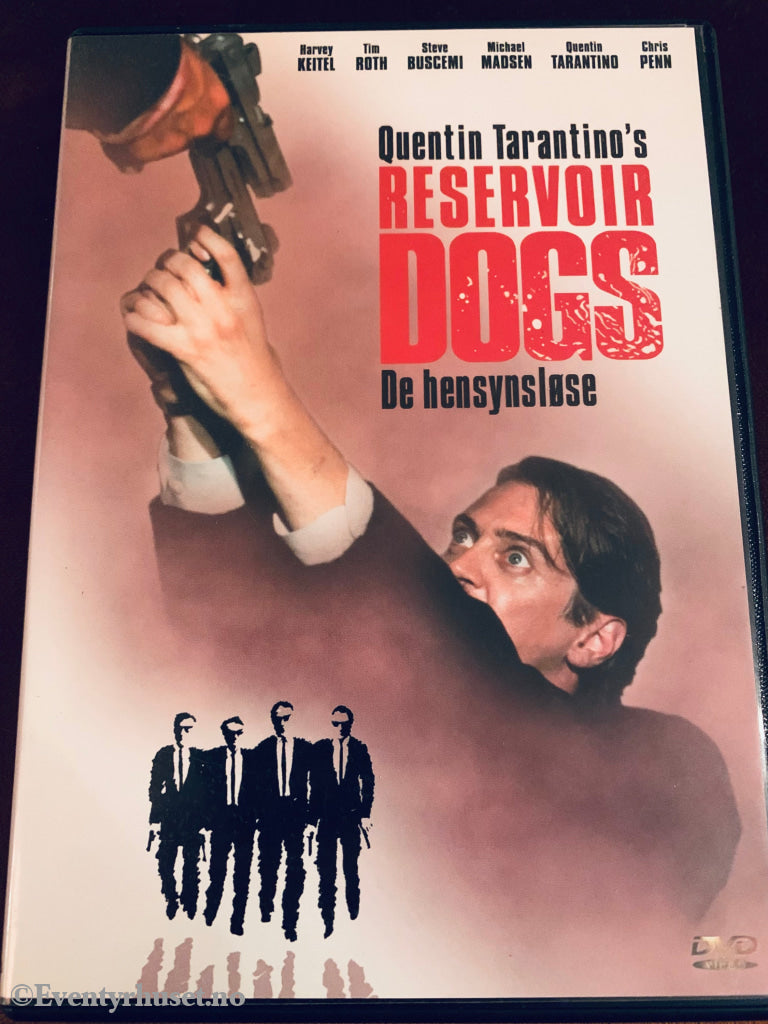 Reservoir Dogs. 1992. Dvd. Dvd