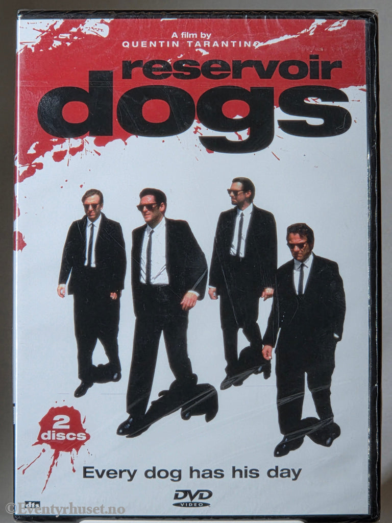 Reservoir Dogs (1992). DVD. Ny i plast!