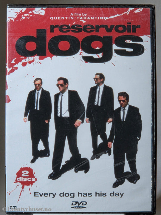 Reservoir Dogs (1992). DVD. Ny i plast!