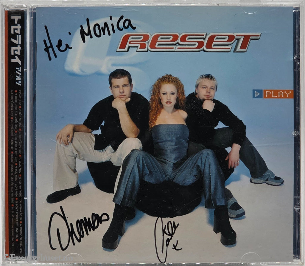 Reset. 1998. Reset . CD.