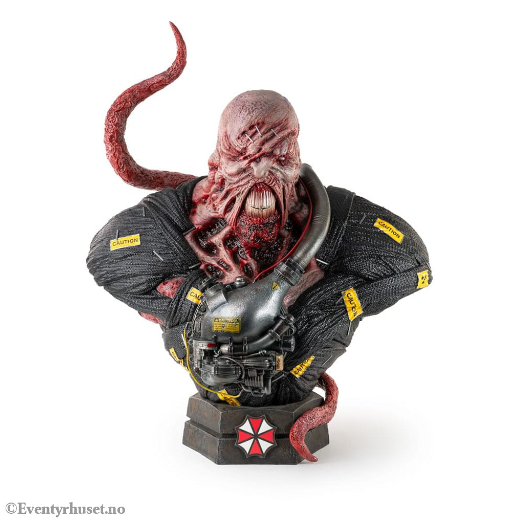 Resident Evil 3 Remake Life-Size Bust 1/1 Nemesis 92 cm Collectibles