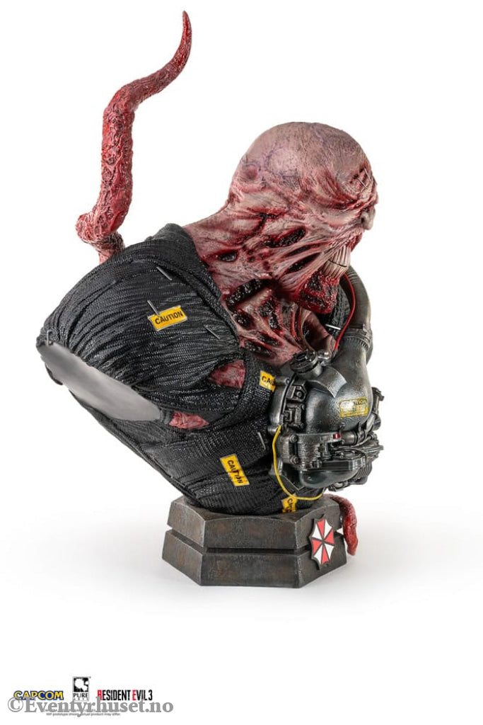 Resident Evil 3 Remake Life-Size Bust 1/1 Nemesis 92 cm Collectibles