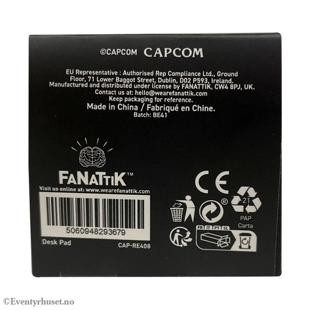 Resident Evil 4 Desk Pad & Coaster Set Home & Gifts
