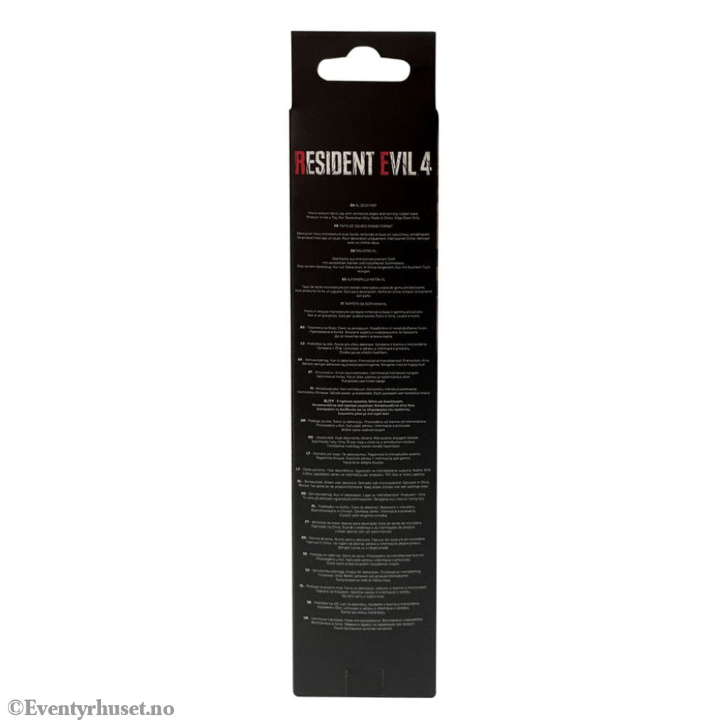 Resident Evil 4 Desk Pad & Coaster Set Home & Gifts
