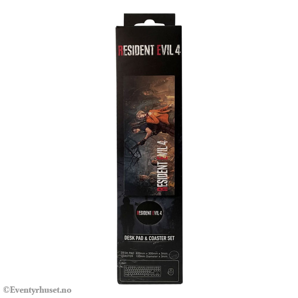Resident Evil 4 Desk Pad & Coaster Set Home & Gifts