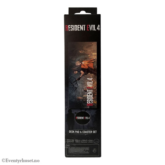 Resident Evil 4 Desk Pad & Coaster Set Home & Gifts