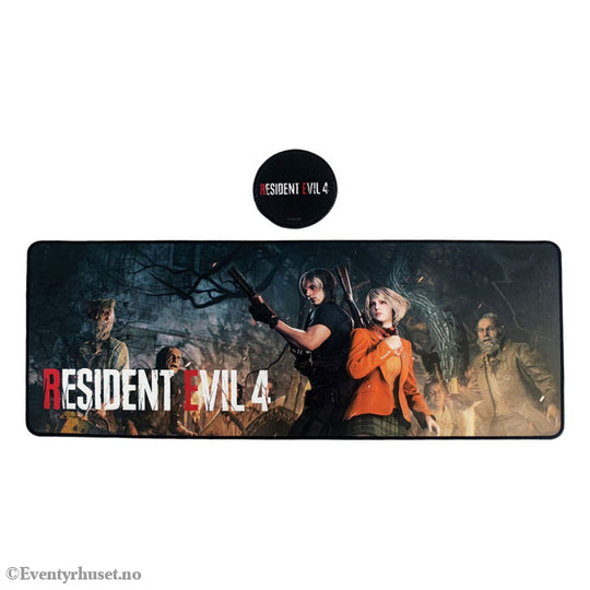 Resident Evil 4 Desk Pad & Coaster Set Home & Gifts