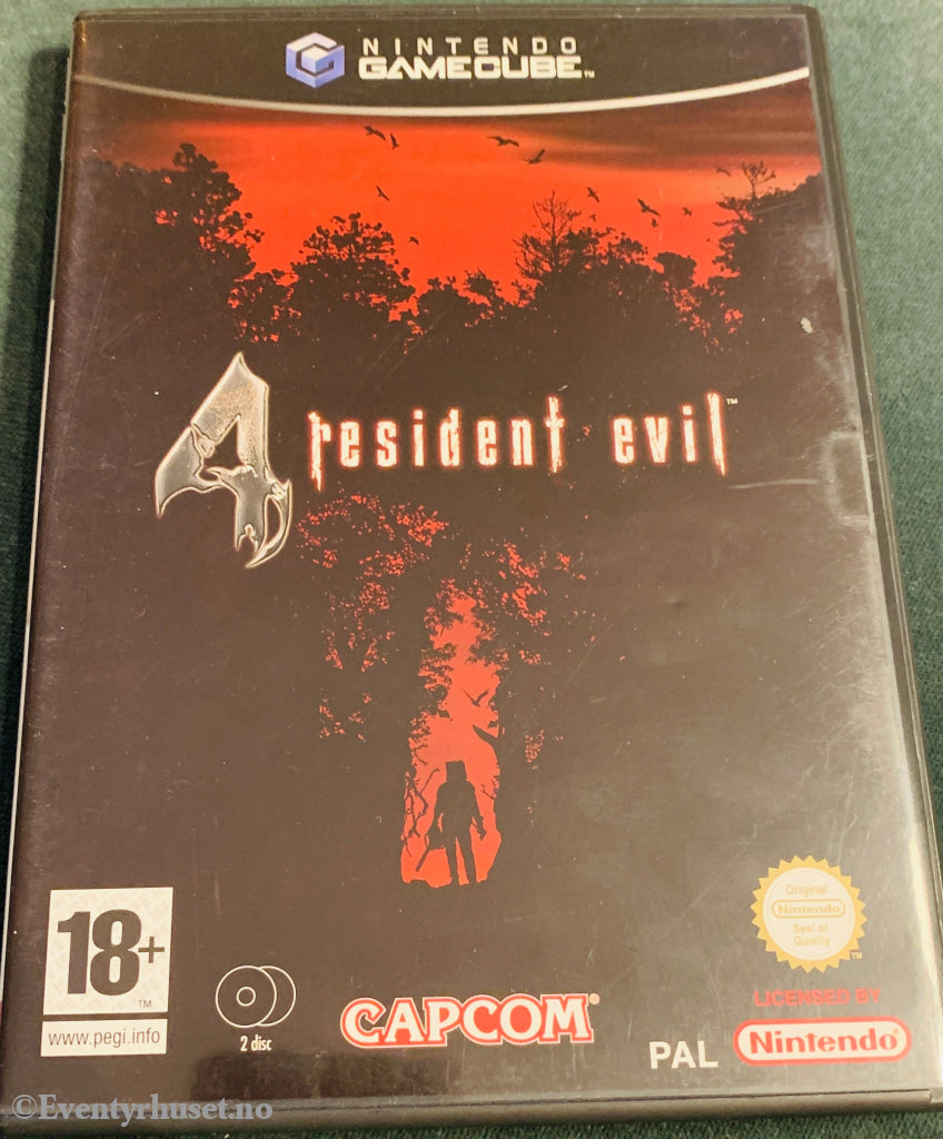 Resident Evil 4. Gamecube.