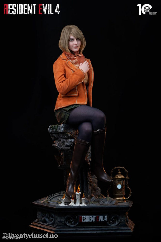 Resident Evil 4 Remake Statue 1/2 Ashley Graham 84 cm Collectibles