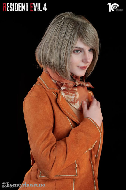 Resident Evil 4 Remake Statue 1/2 Ashley Graham 84 cm Collectibles