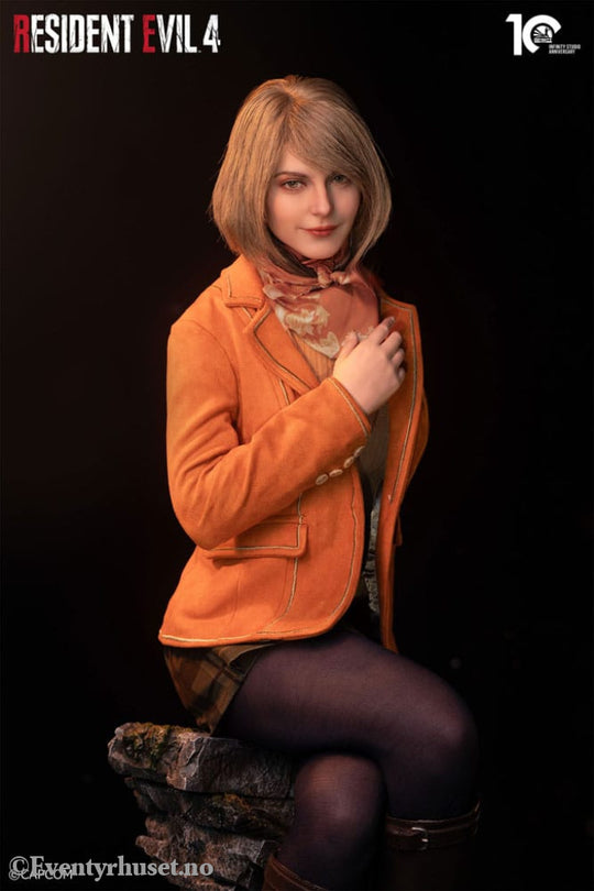 Resident Evil 4 Remake Statue 1/2 Ashley Graham 84 cm Collectibles
