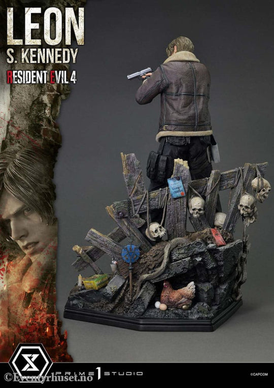 Resident Evil 4 Ultimate Premium Masterline Series Statue 1/4 Leon S. Kennedy 64 cm Collectibles