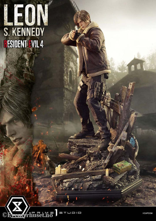 Resident Evil 4 Ultimate Premium Masterline Series Statue 1/4 Leon S. Kennedy 64 cm Collectibles