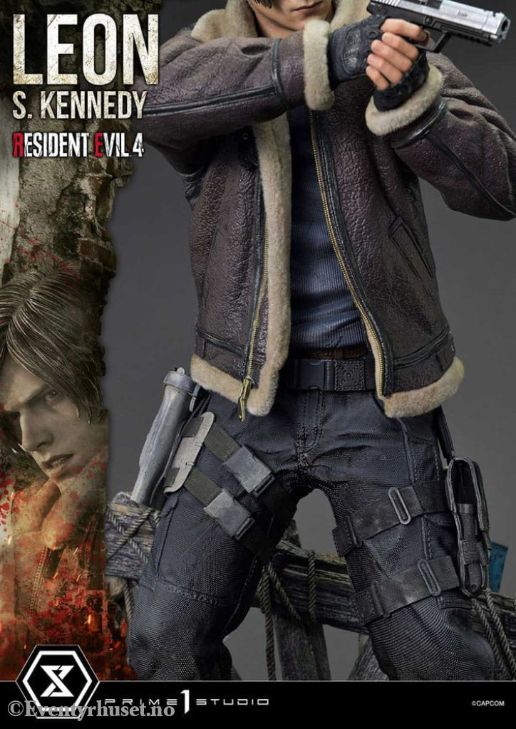Resident Evil 4 Ultimate Premium Masterline Series Statue 1/4 Leon S. Kennedy 64 cm Collectibles