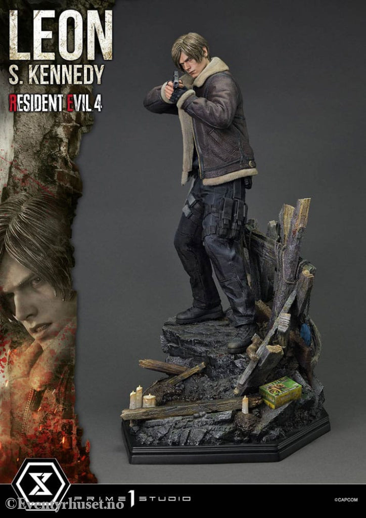 Resident Evil 4 Ultimate Premium Masterline Series Statue 1/4 Leon S. Kennedy 64 cm Collectibles