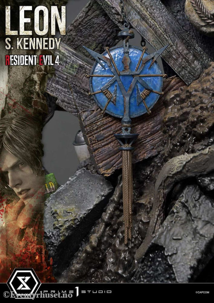 Resident Evil 4 Ultimate Premium Masterline Series Statue 1/4 Leon S. Kennedy 64 cm Collectibles
