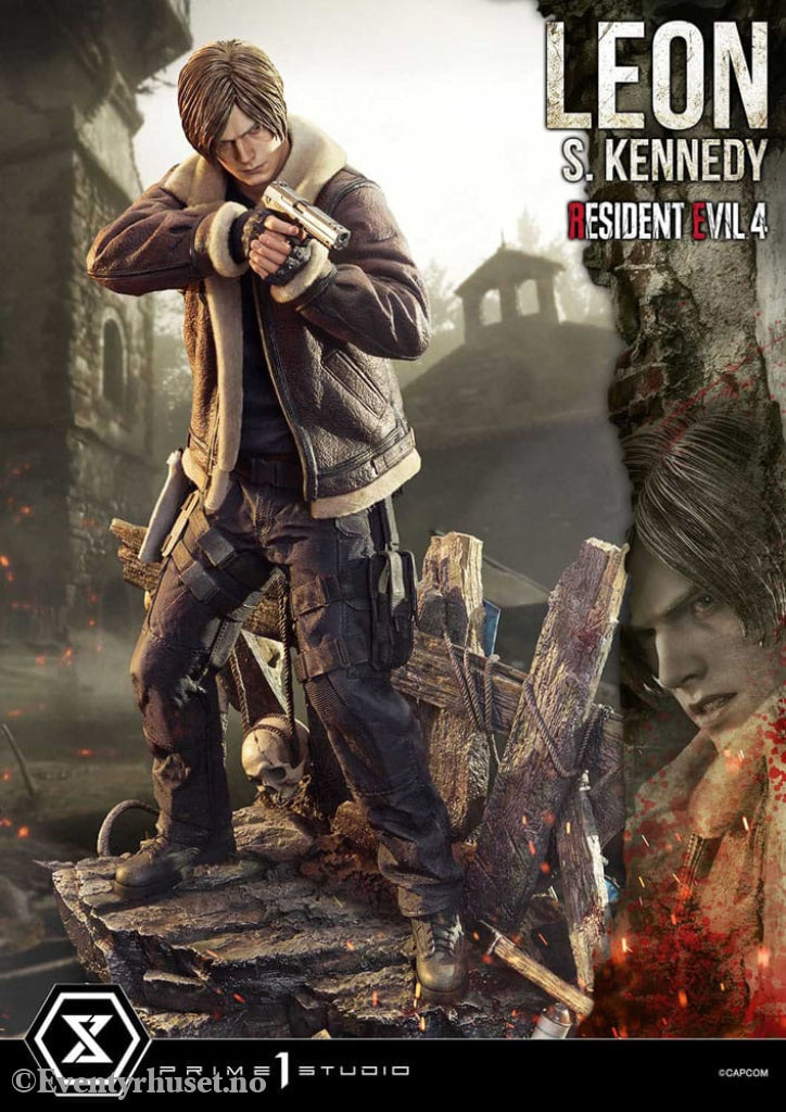 Resident Evil 4 Ultimate Premium Masterline Series Statue 1/4 Leon S. Kennedy 64 cm Collectibles