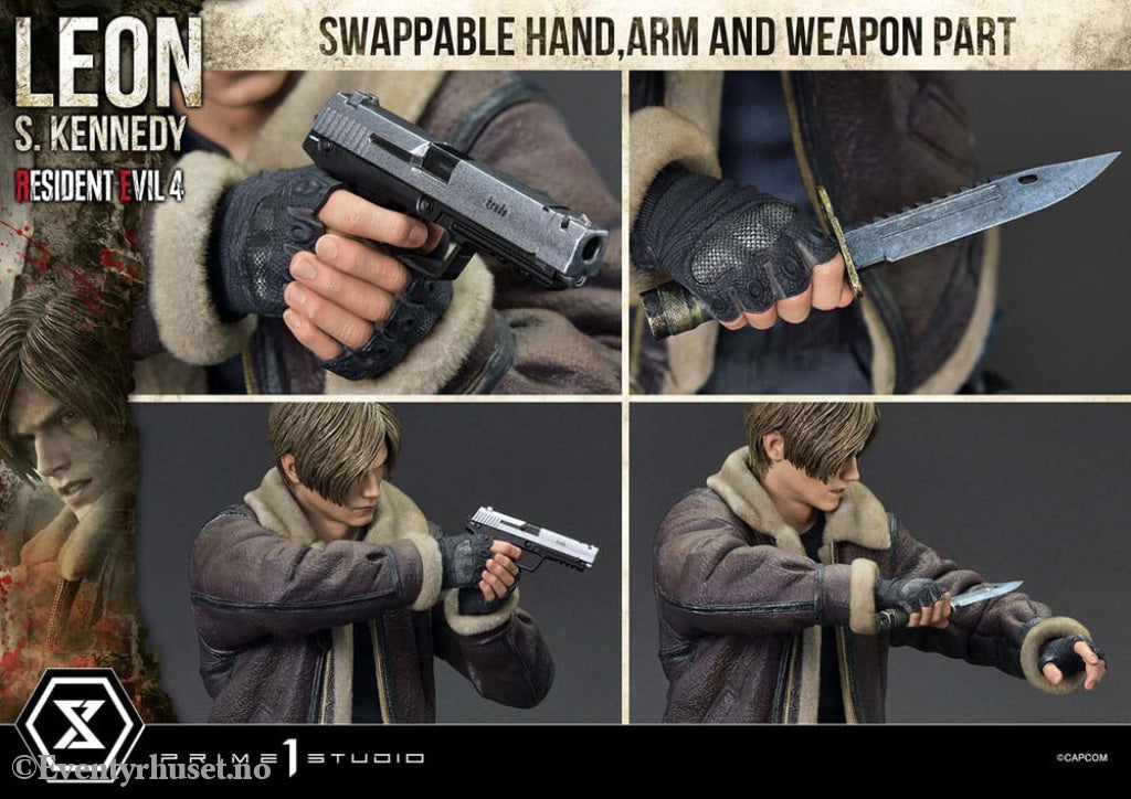 Resident Evil 4 Ultimate Premium Masterline Series Statue 1/4 Leon S. Kennedy 64 cm Collectibles