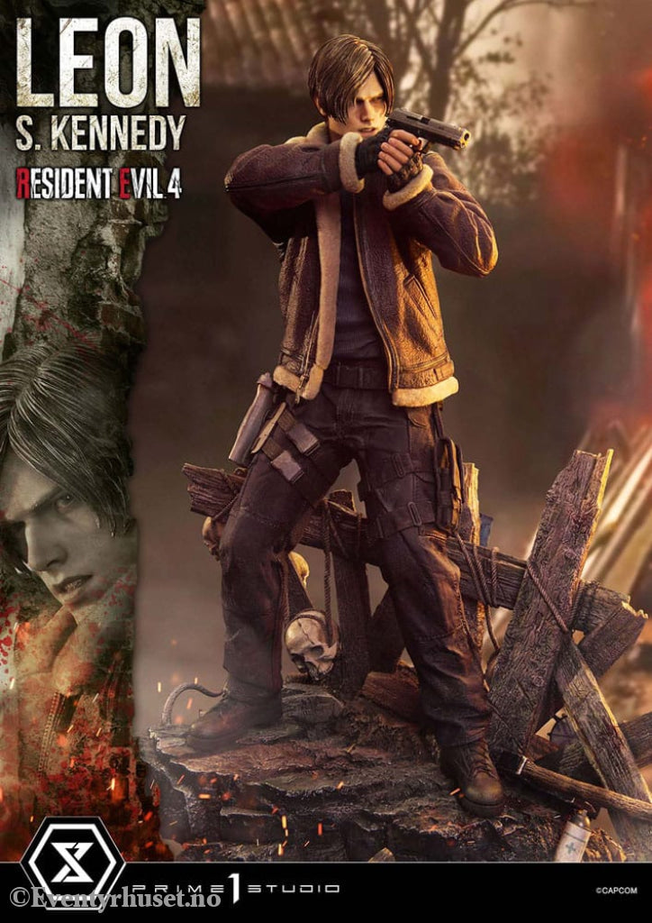 Resident Evil 4 Ultimate Premium Masterline Series Statue 1/4 Leon S. Kennedy 64 cm Collectibles