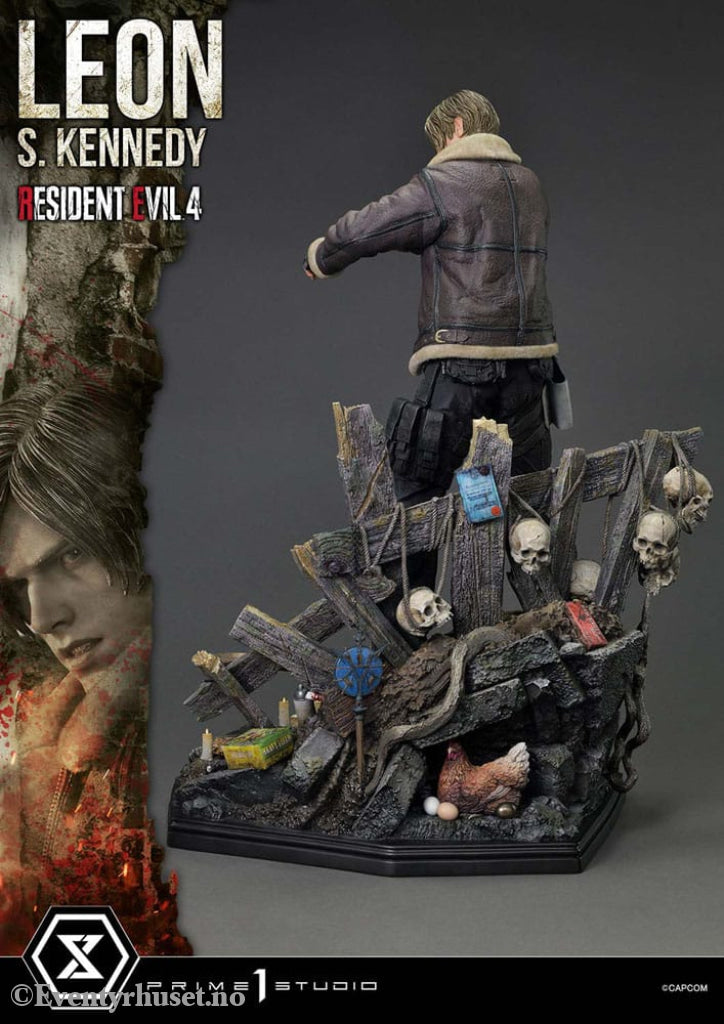 Resident Evil 4 Ultimate Premium Masterline Series Statue 1/4 Leon S. Kennedy 64 cm Collectibles