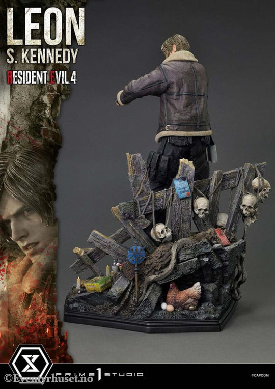 Resident Evil 4 Ultimate Premium Masterline Series Statue 1/4 Leon S. Kennedy 64 cm Collectibles