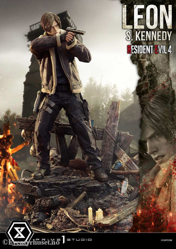 Resident Evil 4 Ultimate Premium Masterline Series Statue 1/4 Leon S. Kennedy 64 cm Collectibles