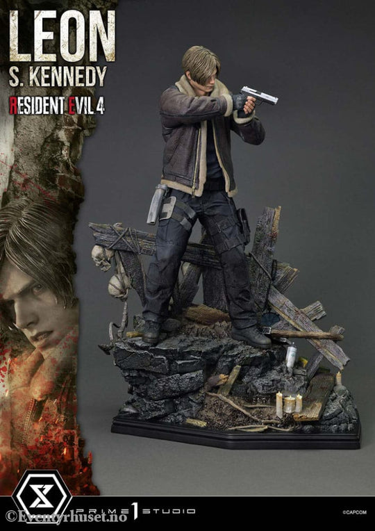 Resident Evil 4 Ultimate Premium Masterline Series Statue 1/4 Leon S. Kennedy 64 cm Collectibles