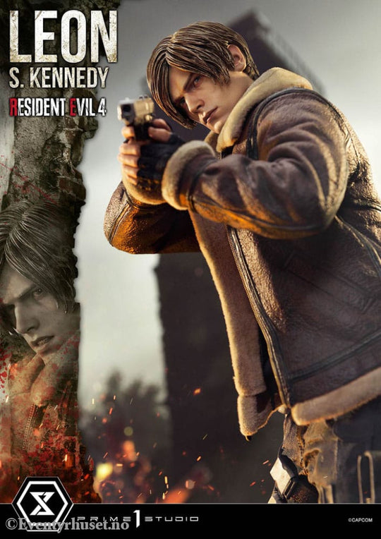 Resident Evil 4 Ultimate Premium Masterline Series Statue 1/4 Leon S. Kennedy 64 cm Collectibles
