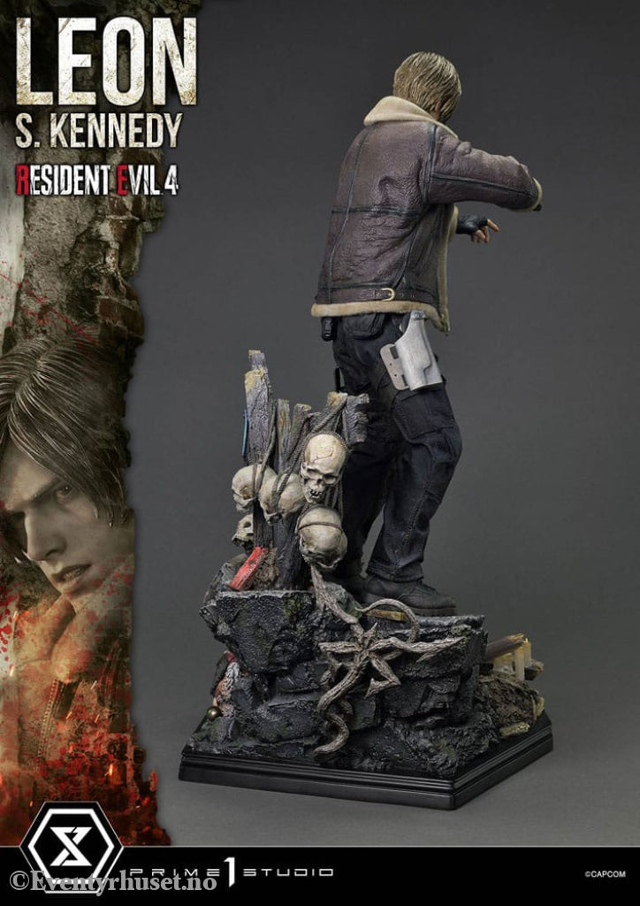 Resident Evil 4 Ultimate Premium Masterline Series Statue 1/4 Leon S. Kennedy 64 cm Collectibles