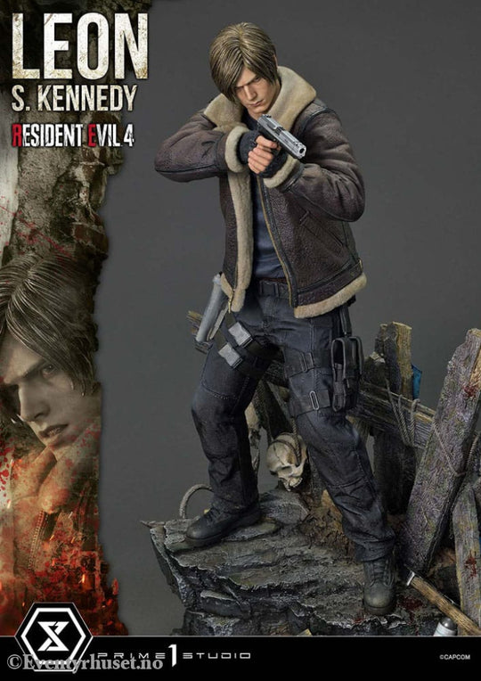 Resident Evil 4 Ultimate Premium Masterline Series Statue 1/4 Leon S. Kennedy Bonus Ver. 64 cm Collectibles