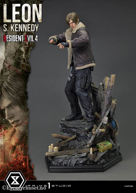 Resident Evil 4 Ultimate Premium Masterline Series Statue 1/4 Leon S. Kennedy Bonus Ver. 64 cm Collectibles
