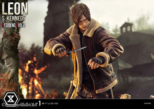 Resident Evil 4 Ultimate Premium Masterline Series Statue 1/4 Leon S. Kennedy Bonus Ver. 64 cm Collectibles