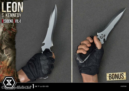 Resident Evil 4 Ultimate Premium Masterline Series Statue 1/4 Leon S. Kennedy Bonus Ver. 64 cm Collectibles