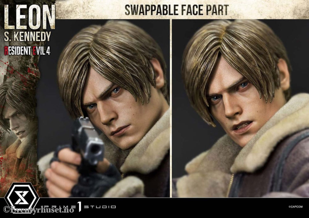 Resident Evil 4 Ultimate Premium Masterline Series Statue 1/4 Leon S. Kennedy Bonus Ver. 64 cm Collectibles