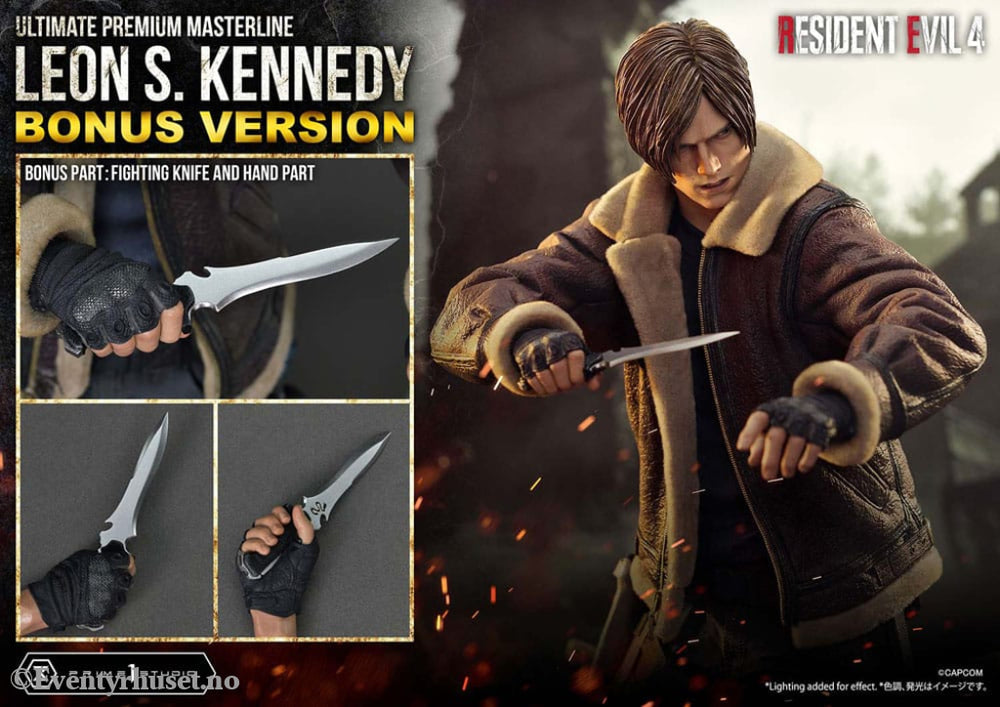 Resident Evil 4 Ultimate Premium Masterline Series Statue 1/4 Leon S. Kennedy Bonus Ver. 64 cm Collectibles