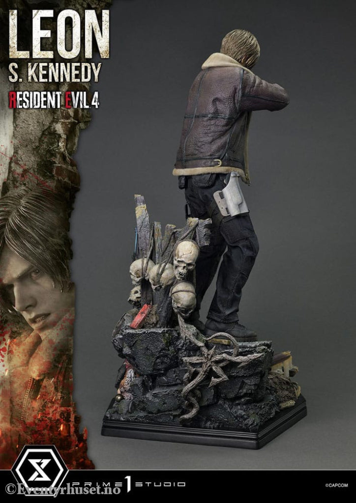 Resident Evil 4 Ultimate Premium Masterline Series Statue 1/4 Leon S. Kennedy Bonus Ver. 64 cm Collectibles