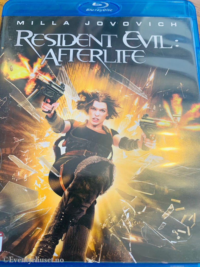 Resident Evil: Afterlife. Blu-Ray. Blu-Ray Disc
