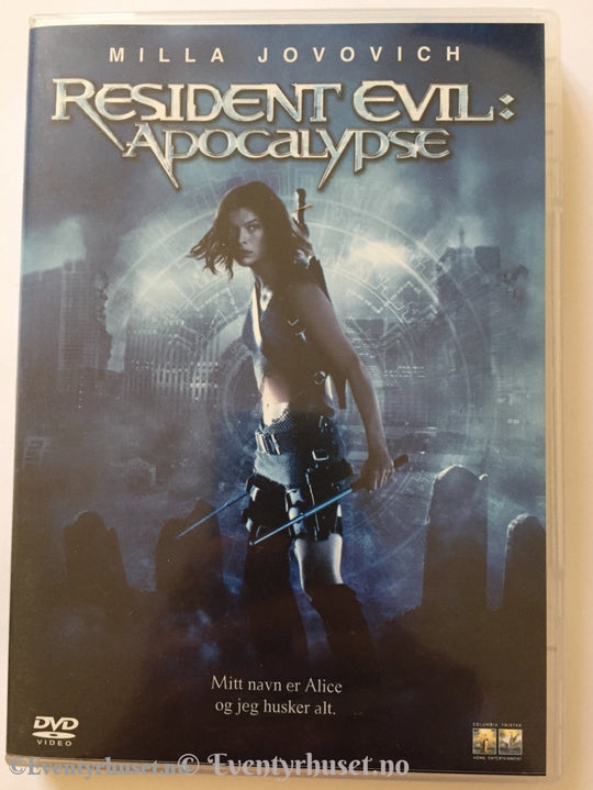 Resident Evil. Apocalypse. Dvd. Dvd