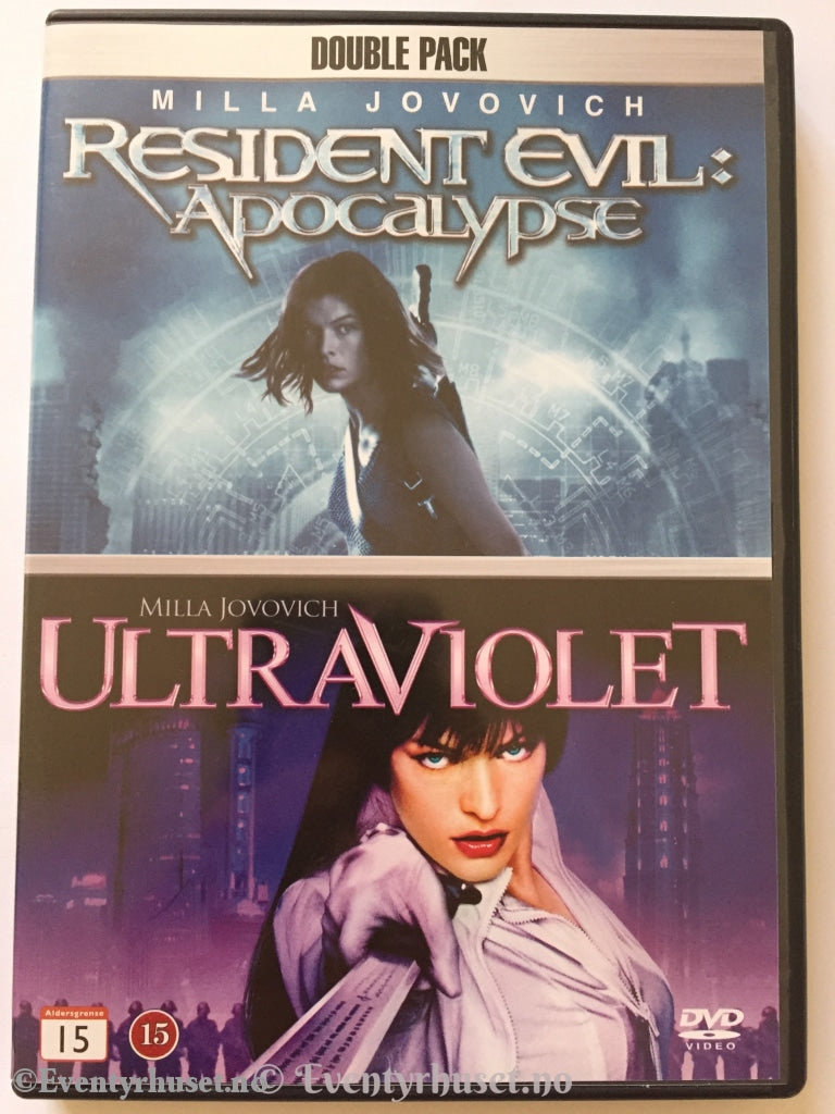 Resident Evil: Apocalypse Ultraviolet. Dvd. Dvd