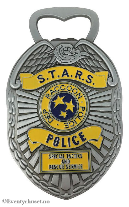 Resident Evil Bottle Opener Police Home & Gifts