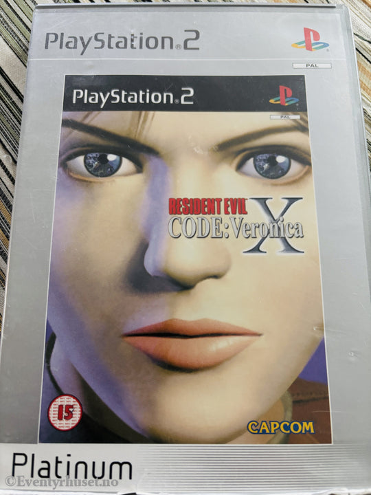 Resident Evil Code: Veronica X. PS2-spill