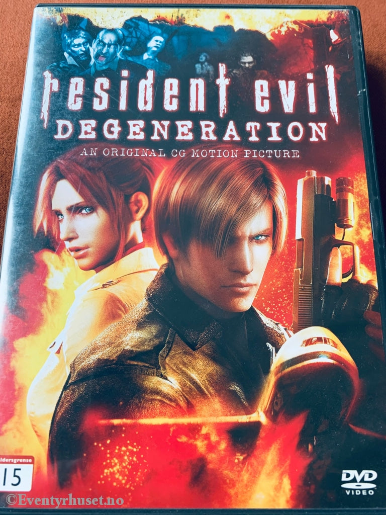 Resident Evil - Degeneration. Dvd. Dvd