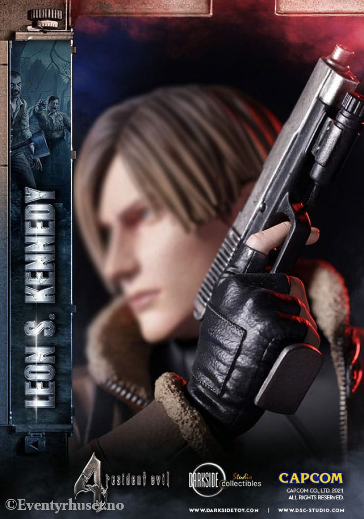 Resident Evil Premium Statue Leon Kennedy 50 cm Collectibles