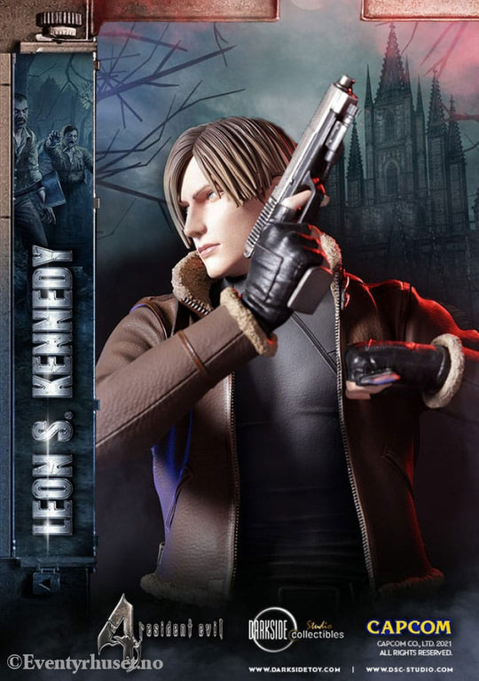 Resident Evil Premium Statue Leon Kennedy 50 cm Collectibles