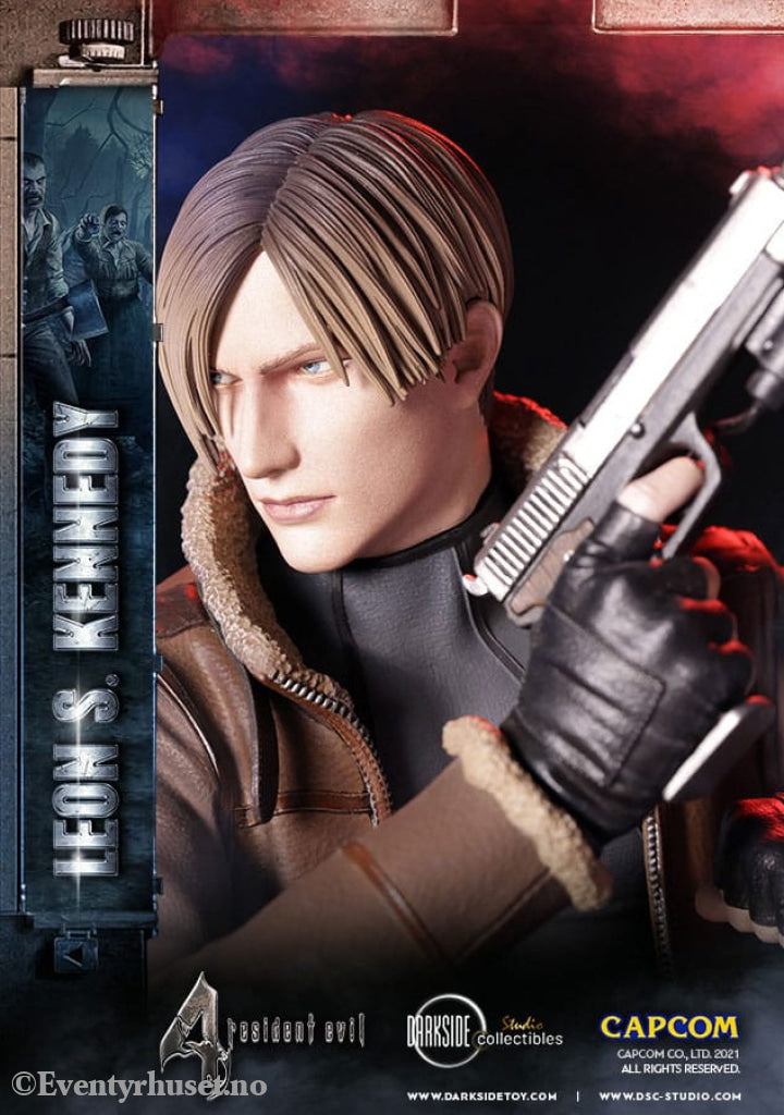 Resident Evil Premium Statue Leon Kennedy 50 cm Collectibles