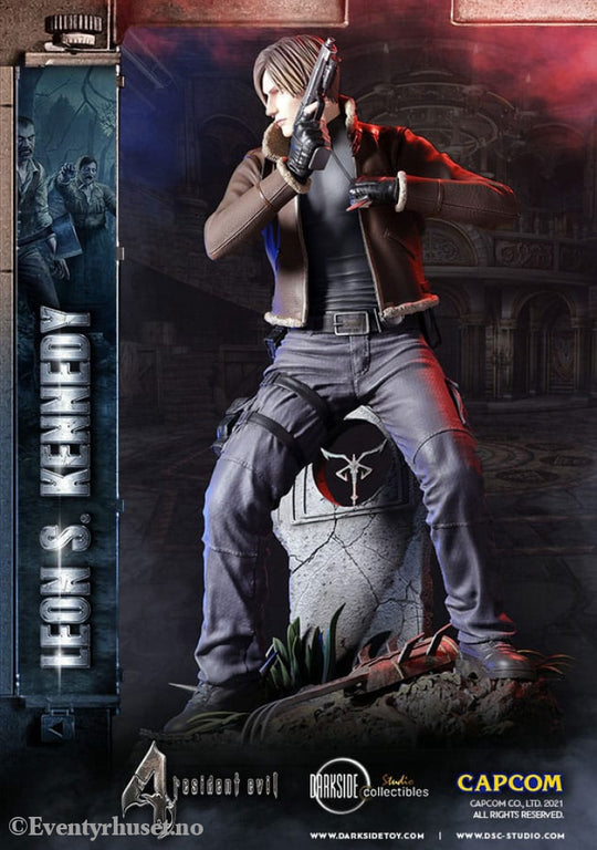 Resident Evil Premium Statue Leon Kennedy 50 cm Collectibles
