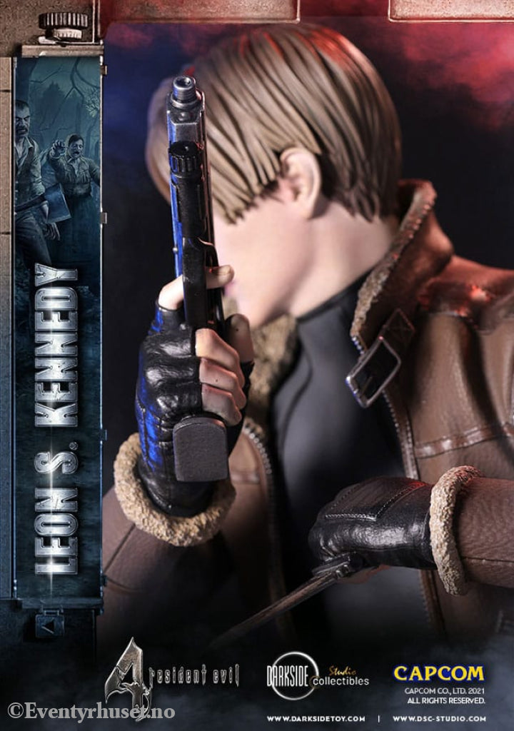 Resident Evil Premium Statue Leon Kennedy 50 cm Collectibles
