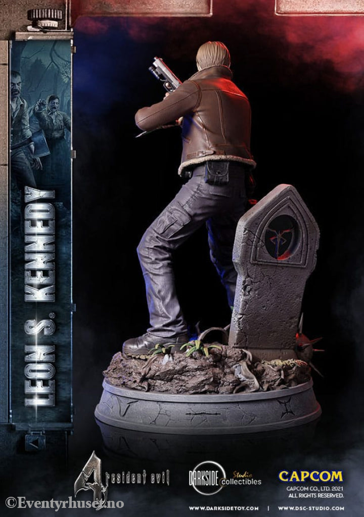 Resident Evil Premium Statue Leon Kennedy 50 cm Collectibles