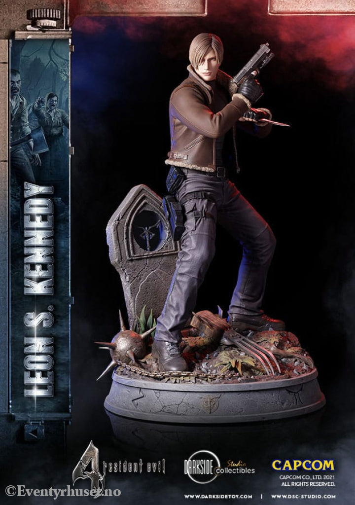 Resident Evil Premium Statue Leon Kennedy 50 cm Collectibles
